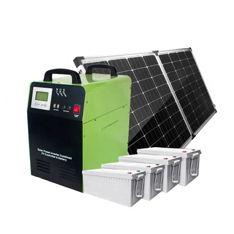 High Efficiency 3kw 5000W 10Kw Complete Generator Off Grid Solar Power System