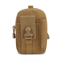 Pochette multifonctionnelle personnalisée, sacoche tactique de ceinture, sac de ceinture utilitaire, sac de taille, système Molle, imperméable, unisexe
