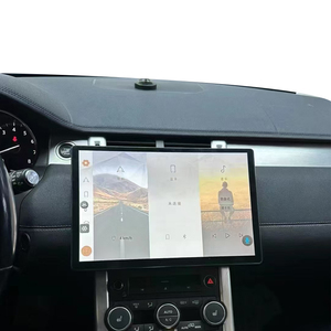 راديو 8 جم + + + جي دي في دي مشغل سيارة ستريو أندرويد مشغل سيارة لاند روفر رانج روفر L538-evank - Product Image 1