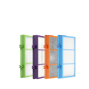 Holmes aer1 chất gây dị ứng Remover lọc Bộ phận thay thế 4 True HEPA + 8 bộ lọc trước H13 hiệu quả chống vi khuẩn loại bỏ mùi - Product Image 2