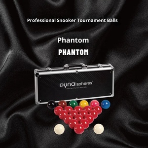 ชุดลูกสนุกเกอร์ 52.5 มม. พร้อมกล่องอลูมิเนียม PHANTOM CASE 524 บรรจุลูกบอลเรซิ่น Dynaspheres - Product Image 3