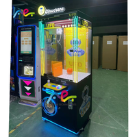 Machine de jeu à pièces Prix Jouet Griffe Grue Distributeur automatique