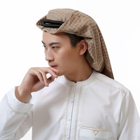 Casquette de prière islamique pour hommes, couvre-chef ethnique Topi pour toutes les occasions inspirées par l'Arabie saoudite