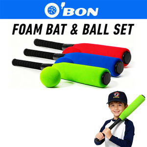 OEM工場カスタムメイドソフトプラスチック野球セットNbr屋内ソフトフォームミニ野球バット子供用フォーム野球バット - Product Image 2
