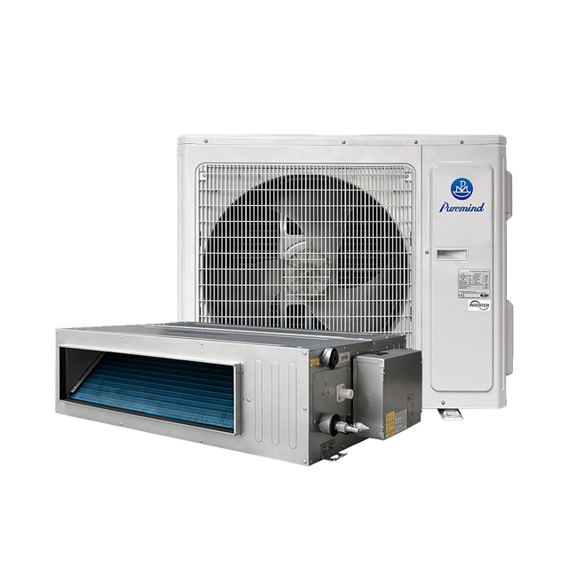 12,000 BTU Variable Frequency R32 Refrigerant Window-Mounted Air Conditioner for Car Use with App Control