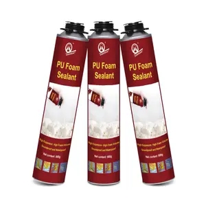 MH PU Foam 750ML Great Price Door and Windows Construction Sealing Filling Professional Fire Resistance PU Foam Spray Sealant