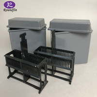 Plastic Microscope Slide Jar Staining Rack Click Here To Get More Information