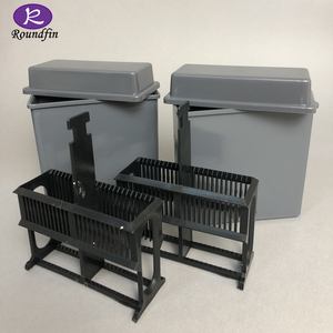 Scaffale per macchiare barattolo vetrino per microscopio in plastica Clicca qui per ottenere maggiori informazioni - Product Image 2