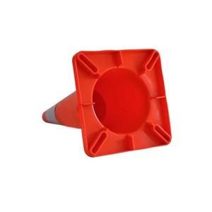 900mm 90cm lớn đường giao thông nón <span class=keywords><strong>PVC</strong></span> giao thông nón với dải phản quang - Product Image 2