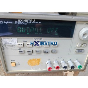 แหล่งจ่ายไฟฟ้ากระแสตรง HP/ Agilent Keysight E3632A 30V/4A, 15V/7A, 120W/lhy H - Product Image 1