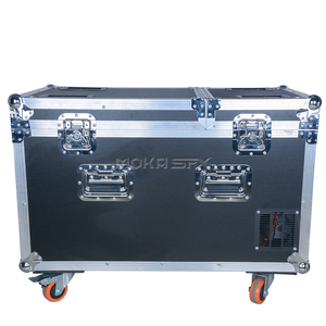 Machine à brouillard spéciale 3000W, Double tête, appareil à brouillard faible, buse pour éclairage de scène - Product Image 5