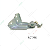 Para Fiat Ducato 2006-Rodillo de puerta corredera derecha superior 1376700080 1344234080 9033.V3 9033V3 para Peugeot Boxer para Citroen Jumper