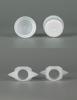 Capuchon de bec verseur en plastique PE de 16 mm de qualité alimentaire pour sachet souple, idéal pour l'emballage de liquides et de condiments