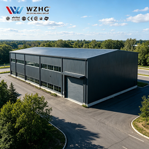 Entrepôt de distribution industrielle à structure en acier, conçu sur mesure, pour stockage frigorifique, avec cadre en acier à sections lourdes - Product Image 1