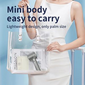 Mini ventilateur portable rechargeable à prix abordable avec logo personnalisé, design sans pales pliable pour voiture et usage domestique - Product Image 6