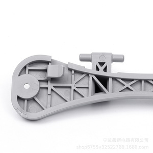 Pieza de repuesto para bisagra de puerta de lavadora DC61-03203A, plástico, fácil instalación - Product Image 5