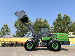 उच्च गुणवत्ता वाले चीनी 4 टन 5 टन 5 टन इलेक्ट्रिक व्हील लोडर नए उपयोग किए जाने वाले 4wd कैटरपिलर वीई हाइडक बकेट सहायक बनाते हैं - Product Image 2