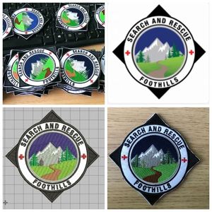 Patch brodé thermocollant personnalisé avec logo pour vêtements, sacs, chapeaux, usage DIY et pour équipes - Product Image 2