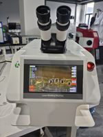 Machine de soudage laser portable pour la fabrication de chaînes, pour bijoux en or de Dubaï, avec banc de travail