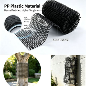 Rollo de Almohadilla Antigatos de Plástico PP de 16.4 Pies, Tira Sólida Impermeable, Ecológica, para Control de <span class=keywords><strong>Gatos</strong></span>/Perros/Aves en Jardines - Product Image 2
