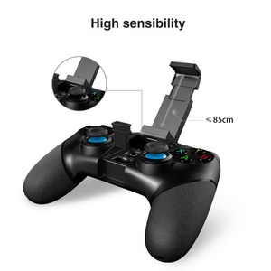 Không dây <span class=keywords><strong>Bluetooth</strong></span> 4.0 Điều Khiển 2.G Phiên Bản Không Dây Thích Hợp Cho <span class=keywords><strong>Android</strong></span>/IOS Điện Thoại Di Động Máy Tính Bảng Kính Thiên Văn Khung Phím Điều Khiển - Product Image 3