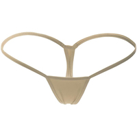 Sous-vêtements pour femmes Wildness, string micro à taille basse, string à dos nu