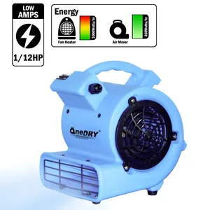 พัดลมแบบพกพา OneDry รุ่น TD 300 ประสิทธิภาพสูง ขนาดเล็ก แบบแรงเหวี่ยง  ปริมาณลมออกสูงสุด 437 ลูกบาศก์เมตร/ชั่วโมง พร้อมตัวนับ <span class=keywords><strong>MID</strong></span> และอะแดปเตอร์ - Product Image 2