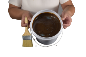 Pâte de <span class=keywords><strong>vaseline</strong></span> brune anti-corrosion ISIEP pour pipelines, origine Jiangsu - Product Image 2