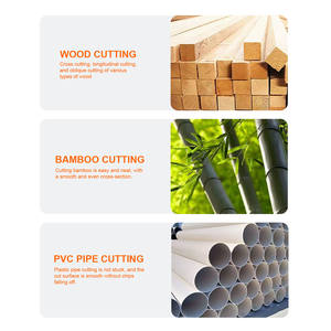 Sierra de mano japonesa de 9,8 pulgadas, sierra de tracción con sierra de ajuste Flexible de 18TPI, sierra de corte al ras SK5 para carpintería, jardín o proyectos de bricolaje - Product Image 6