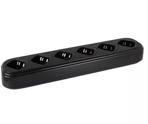 Cargador de unidad múltiple de seis vías Estación de carga de radio bidireccional Compatible Modelo personalizado Base de carga P3688 DP140 DEP450 CP140 - Product Image 1