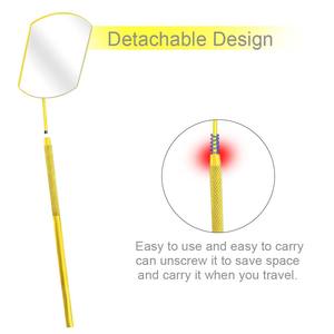 Customized Logo Lash Extension Mirror Cheap Price <b>Eyelash</b> Extension Mirror Custom Lashing Mirror Stainless Steel by Bahasa Pro - Product Image 6