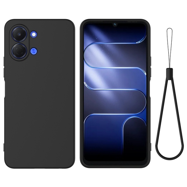 For Tecno Pop 20 4G High Quality Colorful Slim Matte Silicone Back Phone Shockproof Protective case