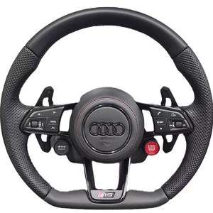 Volant modifié OLIVER à 3 branches pour <span class=keywords><strong>Audi</strong></span> A3 A4L A5 A6L A7 <span class=keywords><strong>Q3</strong></span> Q5 S4 S5 RS7 R8 - Product Image 5