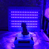 Lámpara UV para Curado de Resina para Impresora 3D, Lámpara UV Grande para Curado de Resina con Plataforma Giratoria Solar, Curado Rápido