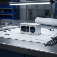 Caméra 3D MRDVS M4-G IToF et capteur RGB-D pour robot de service avec détection à 1 m et détection précise des données