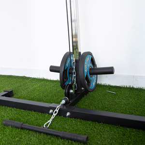 Nhà cơ thể xây dựng cáp chéo đa chức năng điện lồng Squat Rack với trọng lượng nâng đào tạo phòng tập thể dục Smith máy - Product Image 2