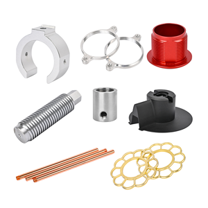 خدمات تصنيع دقيقة مخصصة باستخدام تقنية التفريز بالتحكم الرقمي بالحاسوب، قطع بلاستيكية مصنعة من البولي أوكسي ميثيلين والبلاستيك ABS - Product Image 6