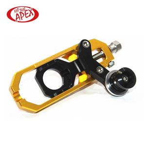 Cadena de la motocicleta tensor ajustador CNC con bobinas kit para <span class=keywords><strong>Kawasaki</strong></span> <span class=keywords><strong>Ninja</strong></span> <span class=keywords><strong>ZX6R</strong></span> ZX-6R 2005, 2006, 2007, 2008, 2009, 2010, <span class=keywords><strong>2011</strong></span>, 2012 - Product Image 2