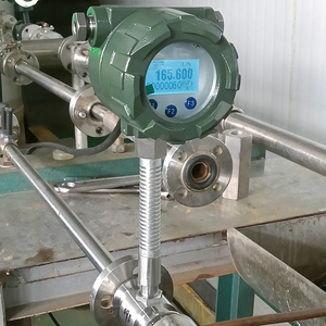 Thông minh độ chính xác cao thép không gỉ Vortex lưu lượng kế OEM tùy chỉnh DN25 DN50 Air Flow <span class=keywords><strong>Meter</strong></span> gas hơi nước lỏng đo lường - Product Image 5