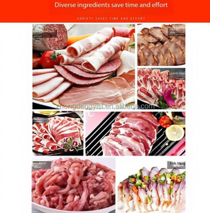 Machine automatique de découpe de viande fraîche pour bœuf séché, porc en flocons, mouton et poitrine de poulet - Product Image 6