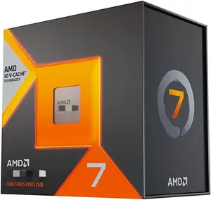 New AMD 7800x3d 7900x3d 7950x3d Desktop Processor with AMD 3D Technology CPU