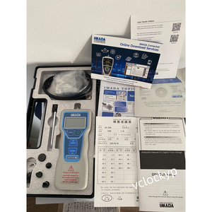 NUEVO Medidor de Fuerza Digital IMADA DST-200N, Envío por DHL/UPS - Product Image 2