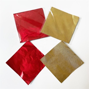 Bán Buôn Nhôm Lá Nấm Sô Cô La Thanh Giấy Gói Tùy Chỉnh Thực Phẩm Giấy Foil Cho Bơ Gói - Product Image 1