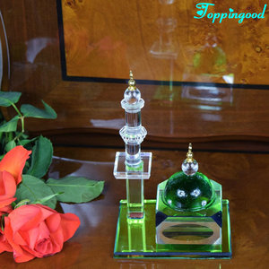 แบบจำลองหอนาฬิกาคริสตัลมาคคาห์ ของที่ระลึกสำหรับชาวมุสลิม - Product Image 4