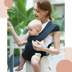 Cross-Border Factory's Four Seasons X-Type <strong>Baby</strong> Carrier <strong>Pillow</strong> Wrap Simple Cross Design for Child and Parent for Airplane Use - Product Image 5
