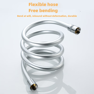 Tuyau <span class=keywords><strong>de</strong></span> douche en PVC <span class=keywords><strong>de</strong></span> salle <span class=keywords><strong>de</strong></span> bain <span class=keywords><strong>de</strong></span> haute qualité tuyaux <span class=keywords><strong>de</strong></span> plomberie flexibles à haute pression d'eau <span class=keywords><strong>de</strong></span> longueur personnalisée - Product Image 2