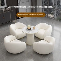 Modernes Zeitgenössisches Langlebiges Casual-Ecksofa mit Metallbeinen für Wohnzimmer und Geschäftsempfangsbereiche