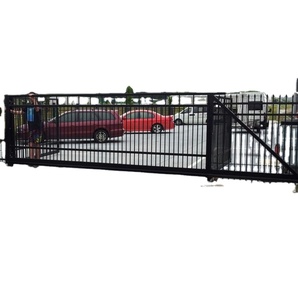 Protection De Sécurité Utilisé Portes Coulissantes Porte Offre Spéciale - Product Image 1