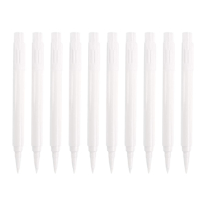 Marqueur liquide effaçable blanc pour tableau noir, étiquette, verre, plastique, céramique, fenêtres - Product Image 6