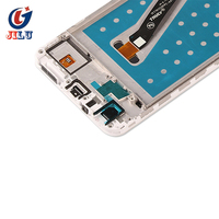 Ponsel Kasus untuk Huawei P Smart Layar Sentuh Display LCD Perakitan, untuk Menikmati 7S LCD Display dengan Bingkai Pengganti